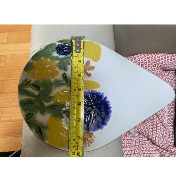 Bennington Potters Collective Wall Art David Gil Vintage #1561 Vermont‎ trivet - Picture 7 of 7